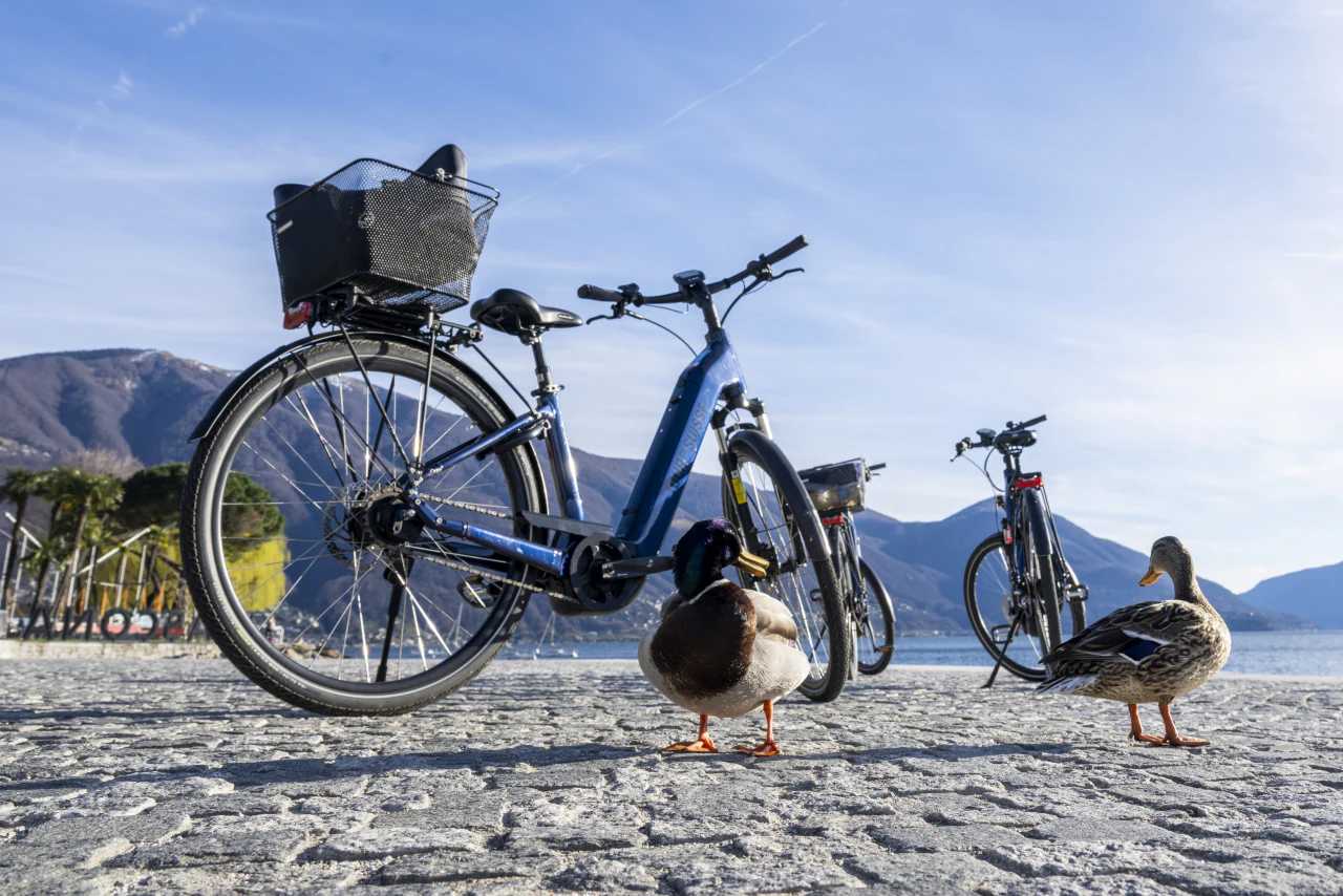 Ticino on two wheels