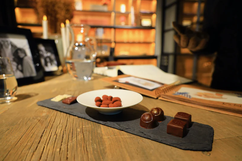 The art of chocolate