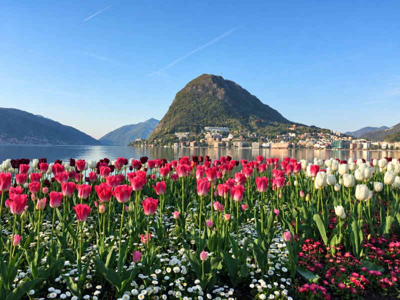 The colours of Parco Ciani