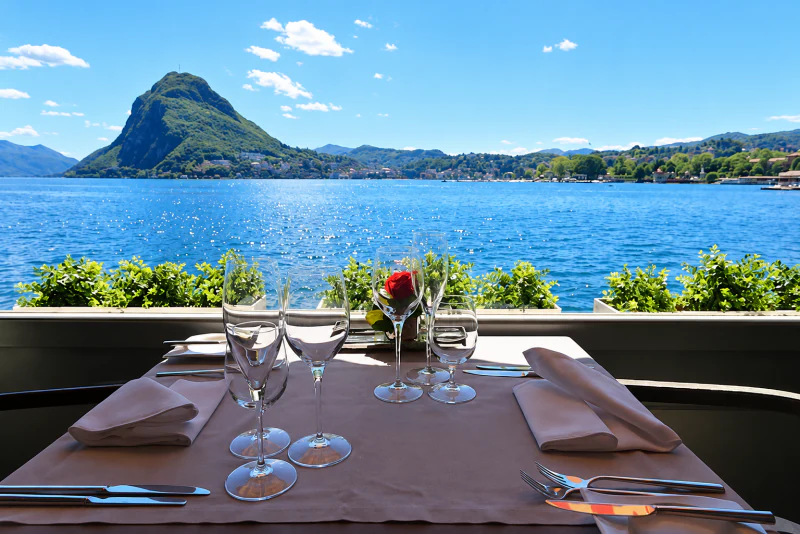Dining with a view
