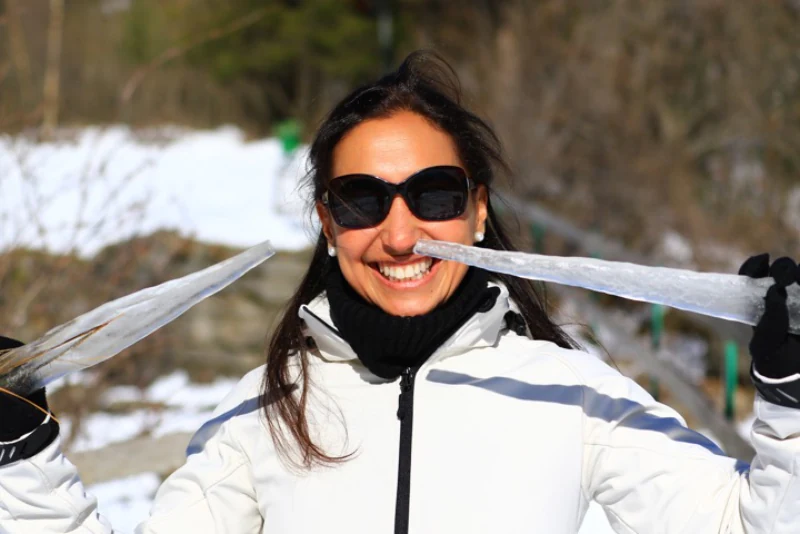 Winter smiles